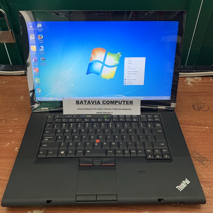 Laptop Lenovo T510 Core i5 - Supermurah - Bergaransi