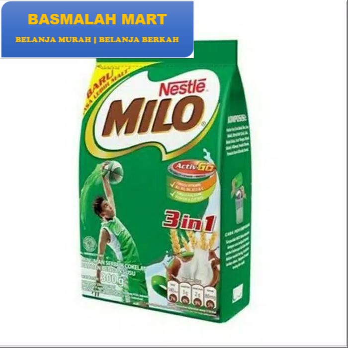 

Milo 3 in 1 300g Murah Berkualitas
