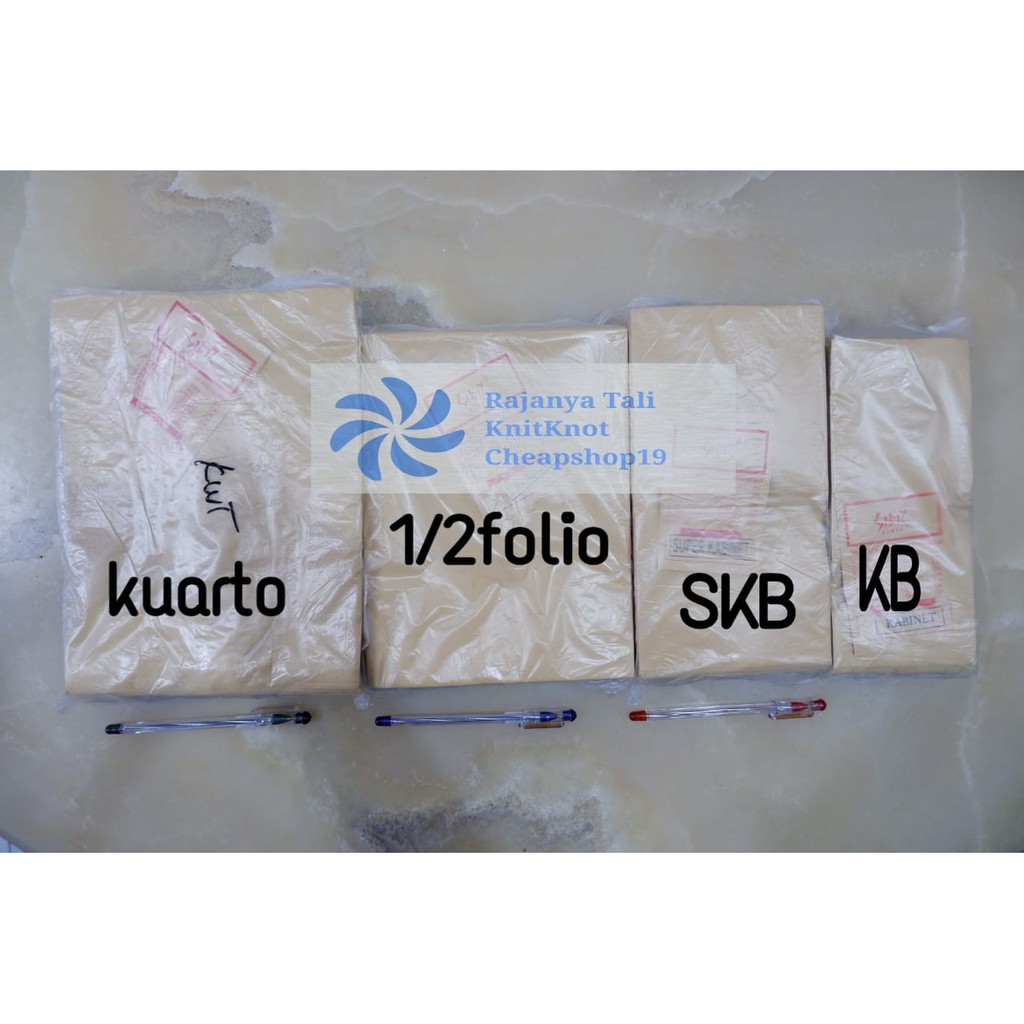 

Amplop Samson Coklat 1/2 Folio Ukuran 19x25 cm Merk Zibiz RJ4