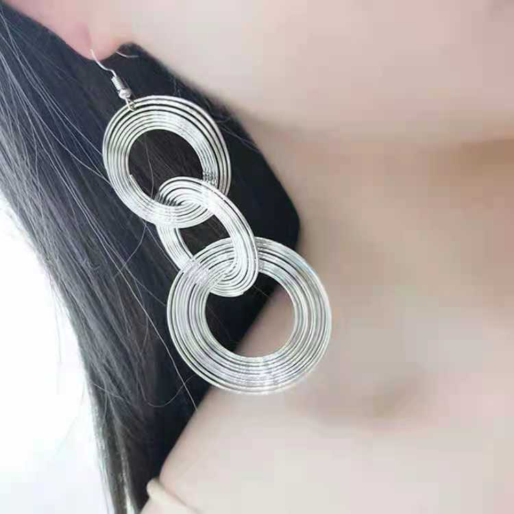 Bahan Aksesoris/Charm Anting Gantung/Kalung Harga/2Pc