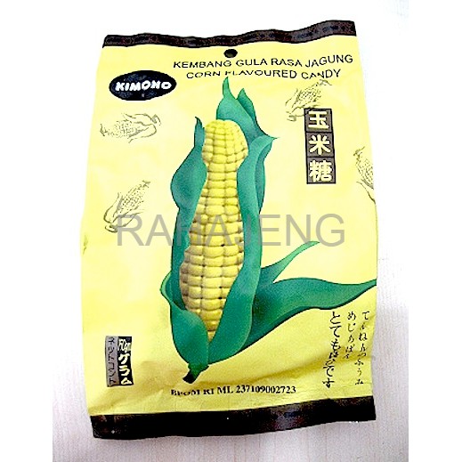 

Permen Kimono Rasa Jagung / Corn Flavoured Candy Sweet / Import Impor