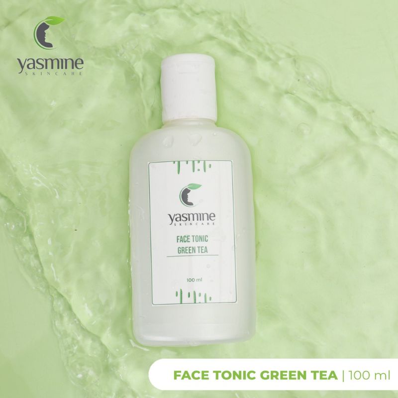 YASMINE SKINCARE > FACE TONIC GREENTEA 100ML > TONER NORMAL