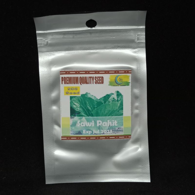 Benih Biji Sayur Kangkung Bayam Selada Sawi Kemangi Seledri Daun Bawang Kubis Kembang Kol Brokoli Wortel Cabe Cabai Tomat Paprika Terong Kacang Panjang Buncis Timun Labu Pare Oyong Gambas-Sawi Pahit 200 biji