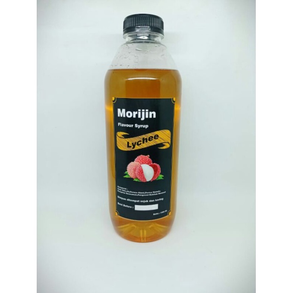

Syrup Morijin / Lychee 1.2 Liter