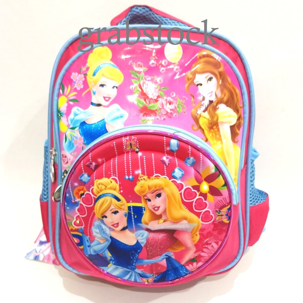 Ransel Anak Lampu Tas Impor Princess4