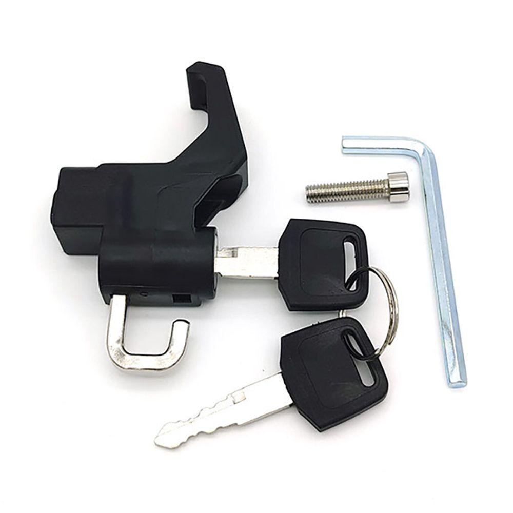 Kunci Pengait Helm Nanas Stang Universal Tetap Sepeda Listrik Multifungsi