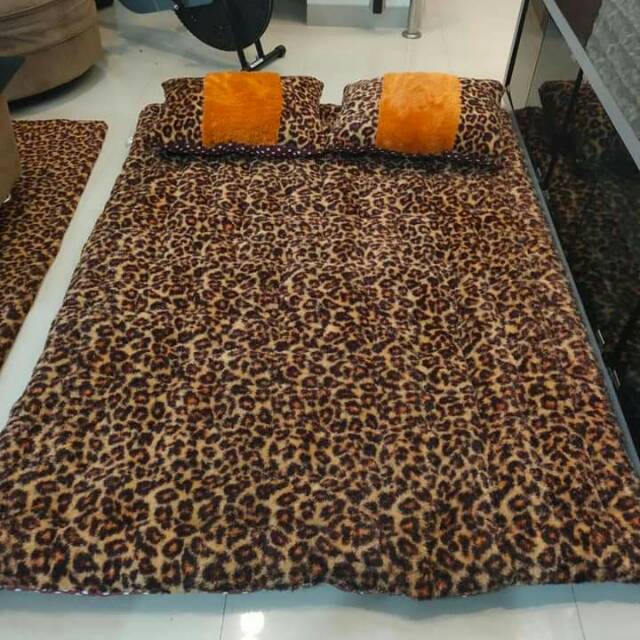 Kasur gender motif macan