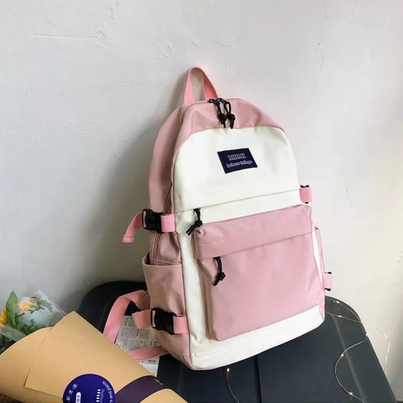 Tas Sekolah Ransel Untuk Remaja Perempuan Tas Buku Siswa Sekolah Menengah-1