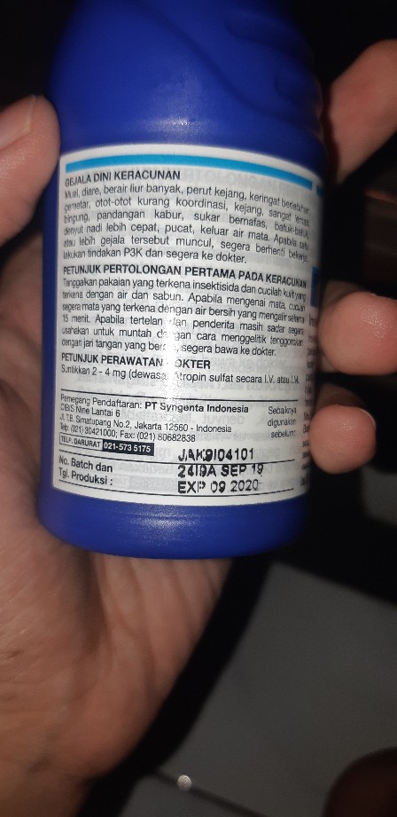 Curacron 100ml - 250ml