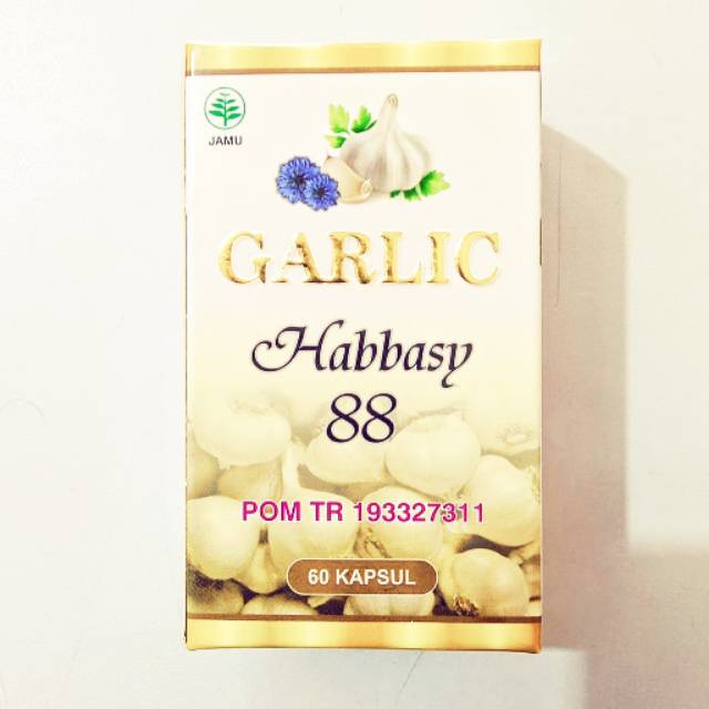 Habbasy 2 in 1- Garlic Habbasy 88 Isi 60