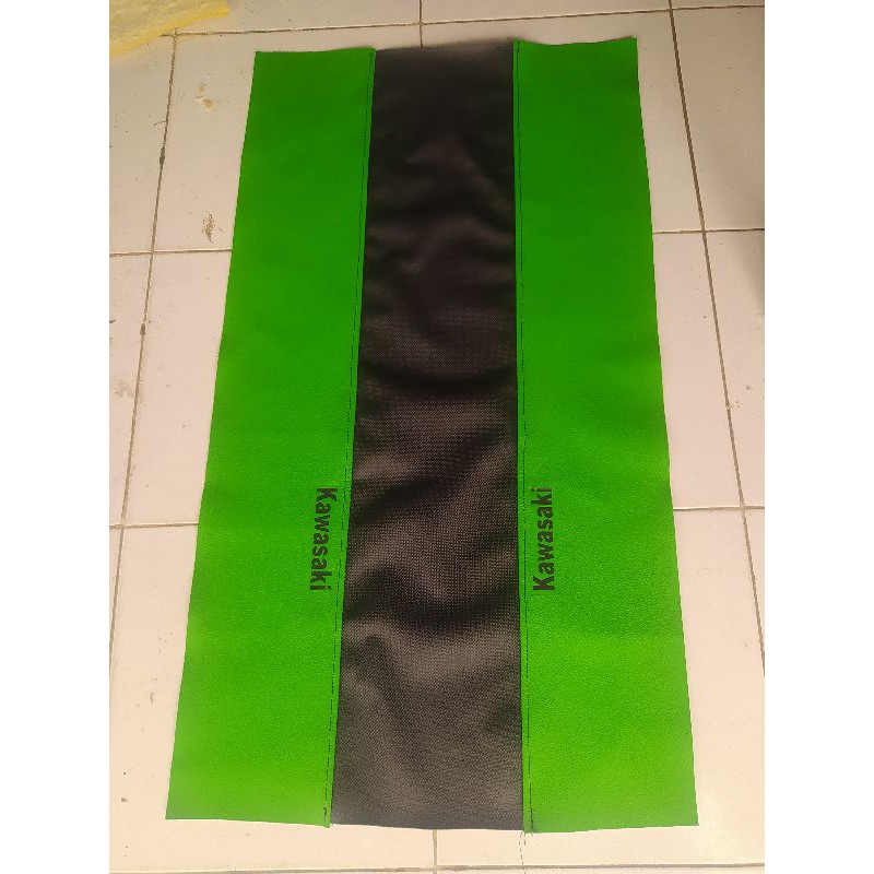 sarung jok motor kawasaki klx kx100 kx250