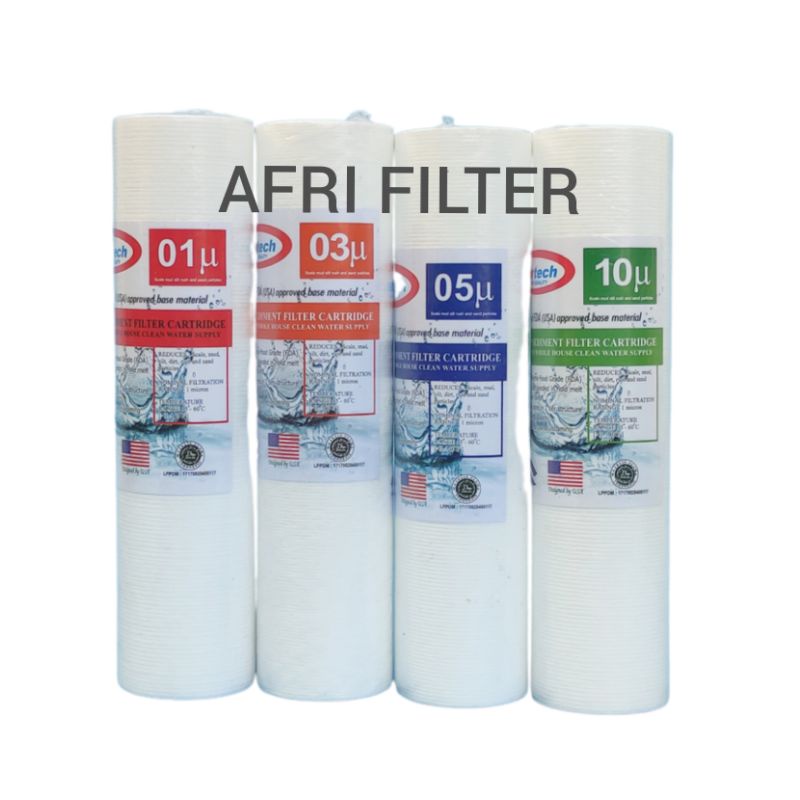 Cartridge Filter Air / Sediment / Water Filter 10&quot; Watertech