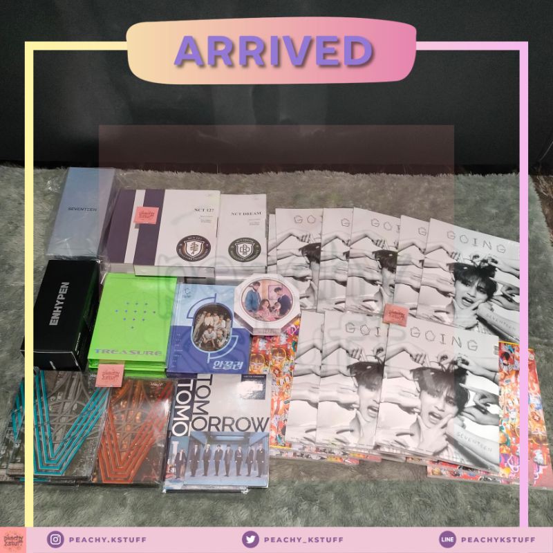 majalah going seventeen PO 1 (PELUNASAN)