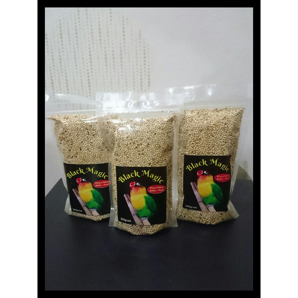 Dijual Black Magic (Untuk Lovebird Balibu)