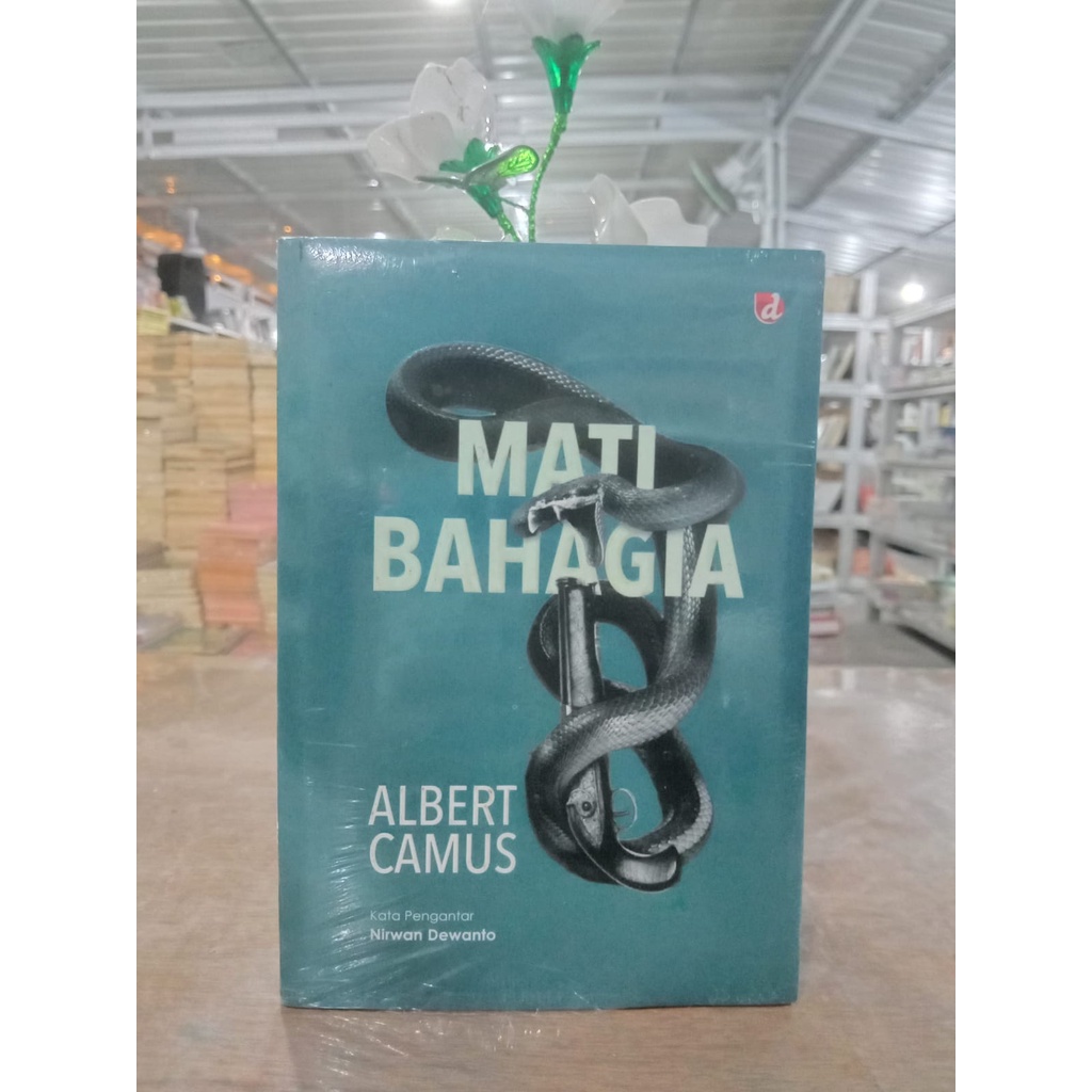 [Novel] Mati Bahagia - Albert Camus