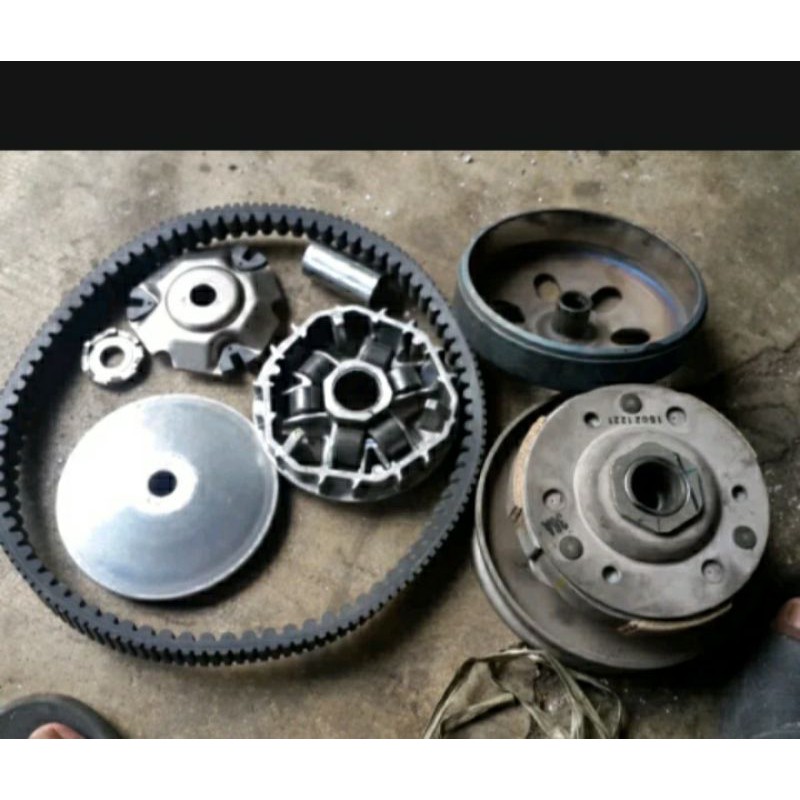 pully set HONDA VARIO 150 ORIGINAL COPOTAN