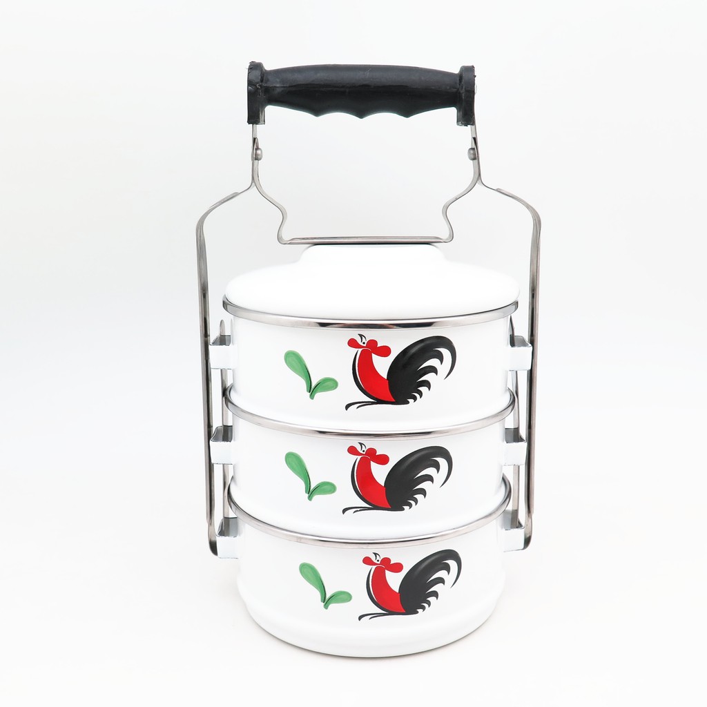 KEDAUNG Rantang Ayam Jago Klasik 3 Susun