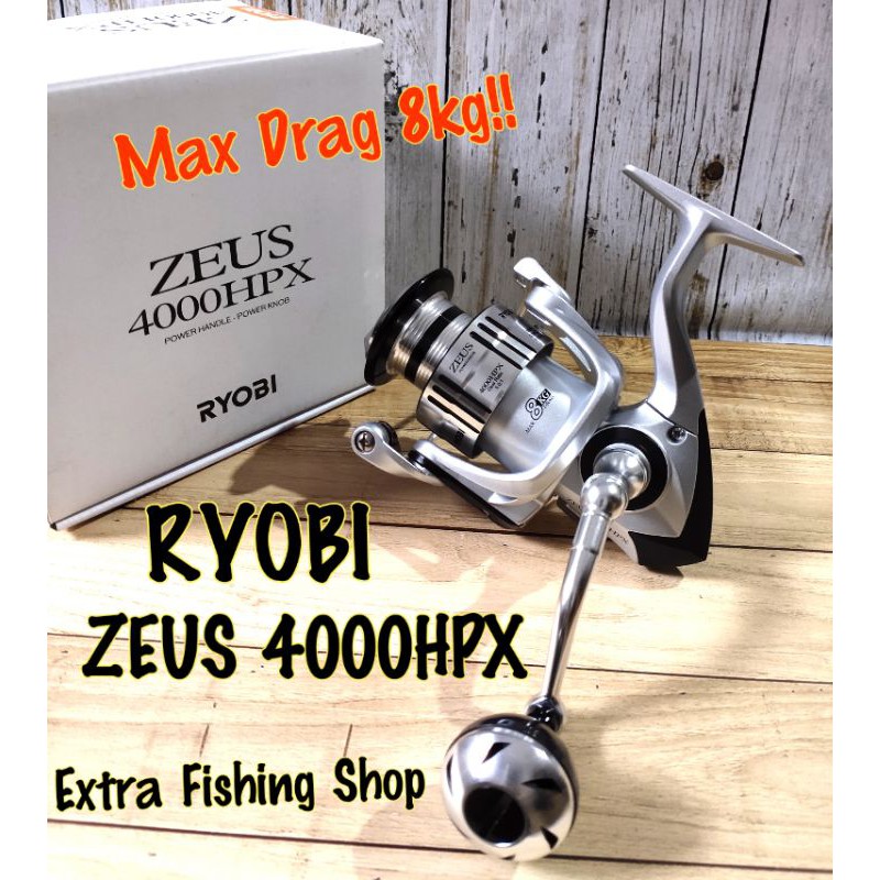 REEL RYOBI ZEUS 4000HPX SILVER