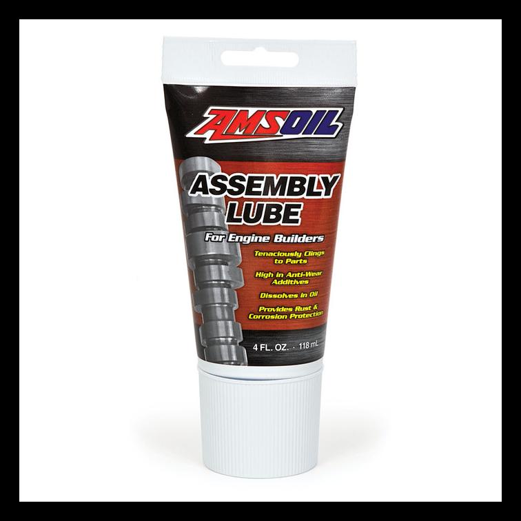 New Amsoil Engine Assembly Lube