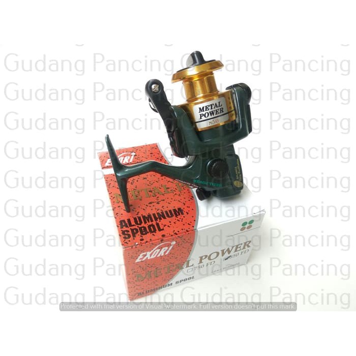 New Sale Reel Exori Metal Power 850 Fd