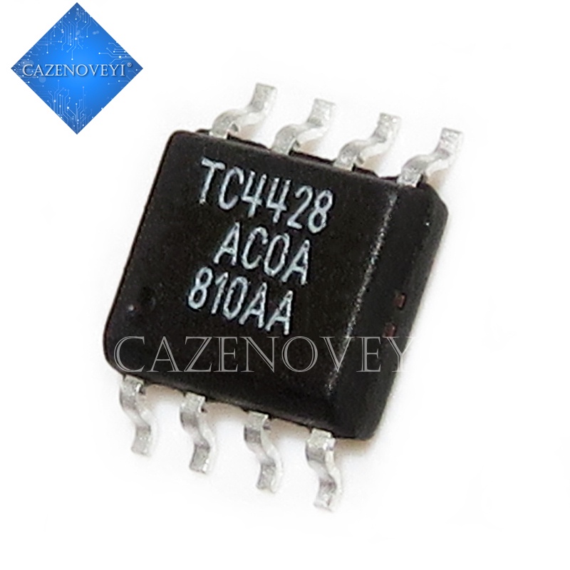 5pcs / lot Sparepart Komponen Elektronik Chip TC4424AVOA TC4424AV TC4424 TC4428ACOA TC4432EOA TC4432 SOP-C4432