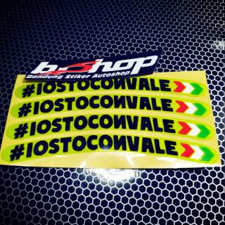  Stiker  cutting Velg  iostoconvale variasi thailook logo 