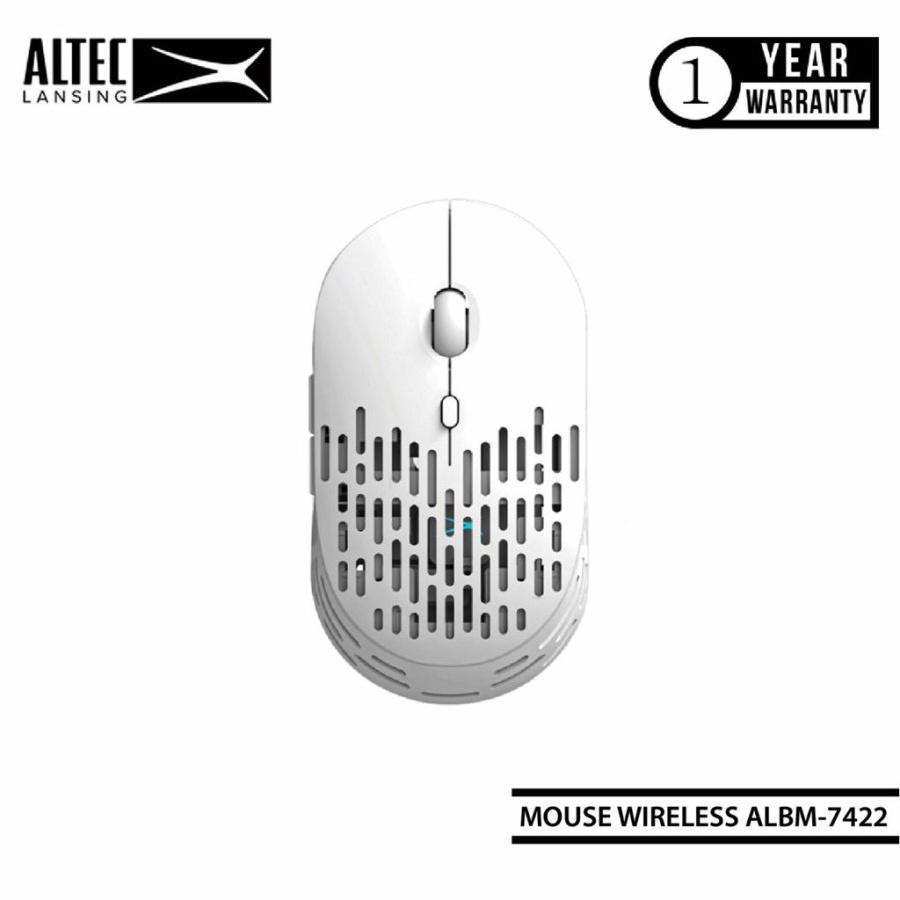 Mouse Wireless Recharge Altec Lansing ALBM7422 Color