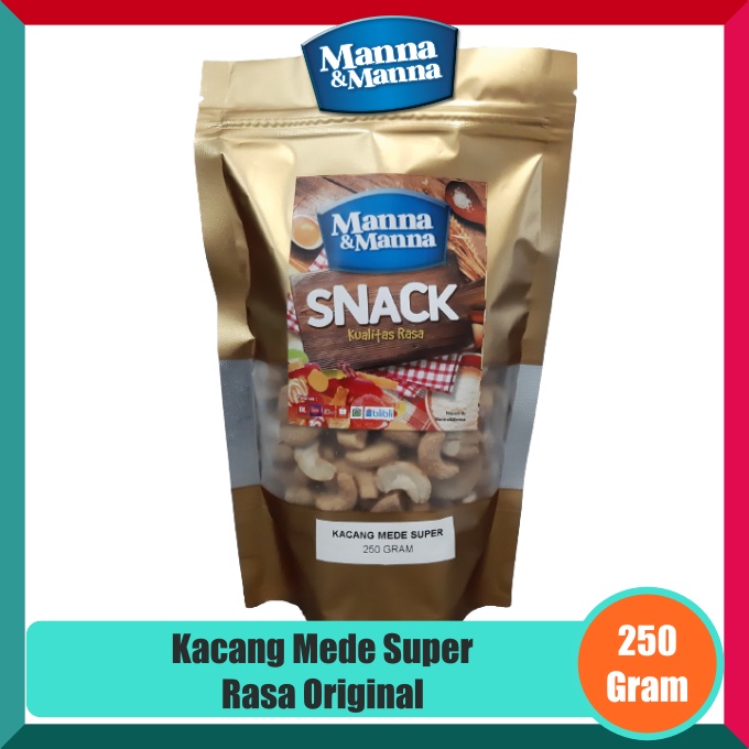 

Kacang Mede Super Rasa Original - 250 Gram