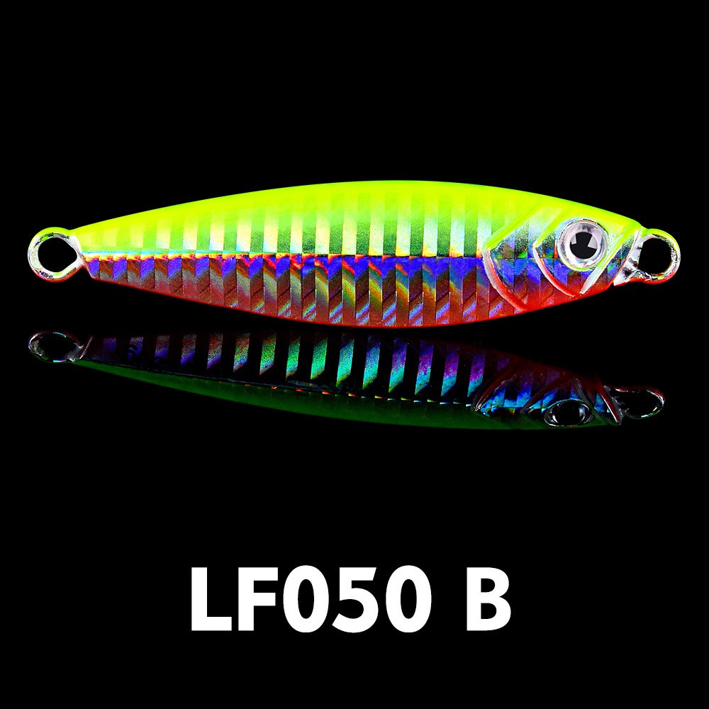 Shengyao 1Pcs Logam Metal Jig Umpan Pancing Memancing Ikan 7g/10g/15g/20g Fishing Lure Buatan Jigging Sinking