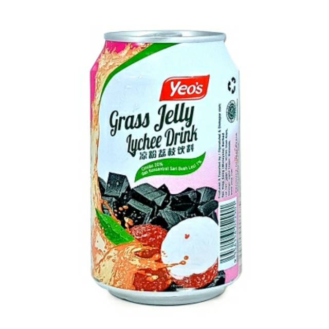 

Yeos Grass jelly with lychee 300ml