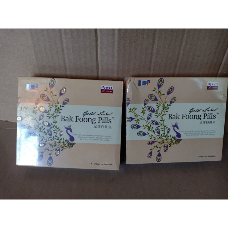 Import Bak Foong Pills YURS 1Box isi 6Botol Rekomen