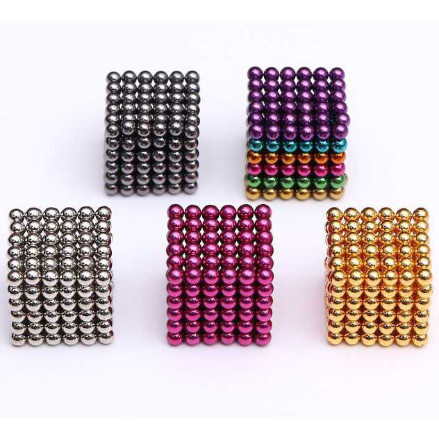 mainan bola magnet 216 pcs neocube puzzle