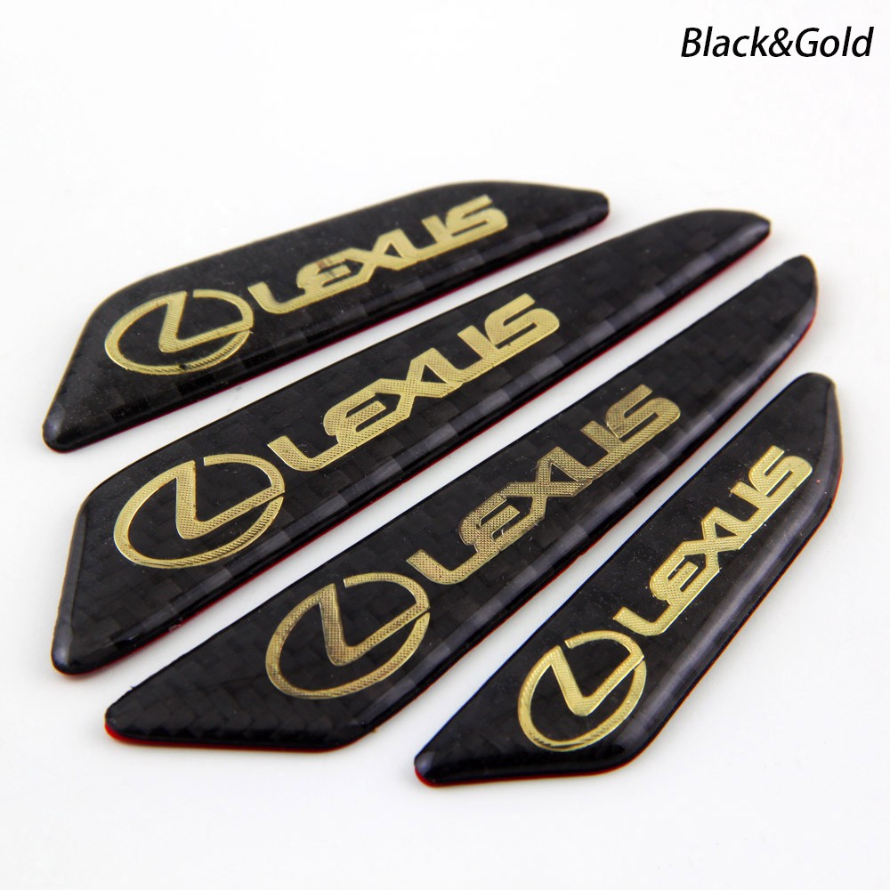 Night knight Stiker Film Pelindung Anti Gores Motif Carbon Fiber 3D untuk Mobil Lexus nx200t es250 gs300 gs350