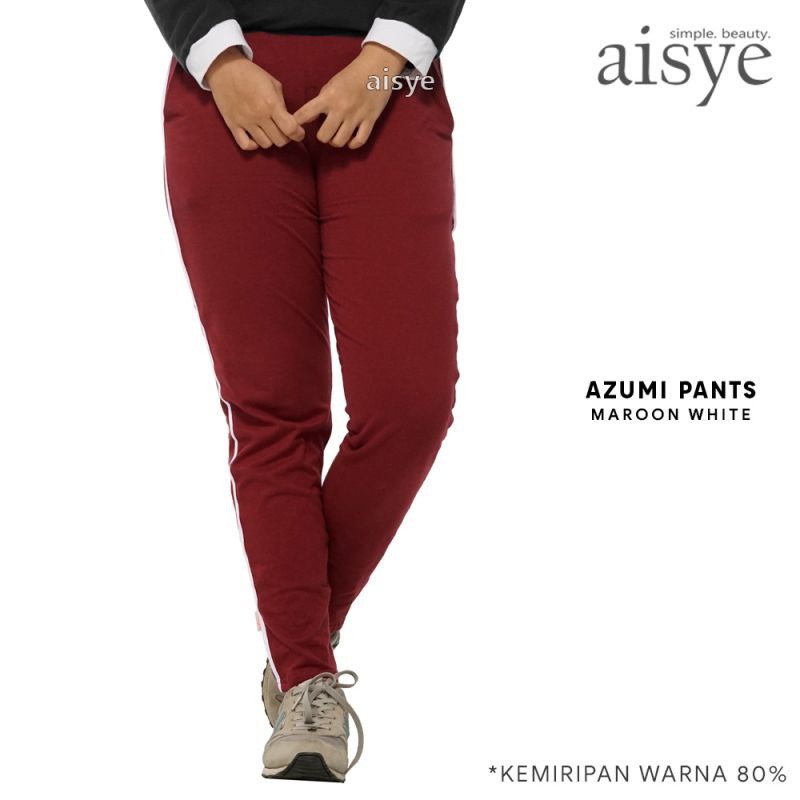 Celana Panjang Olahraga Senam Sporty AZUMI PANTS AISYE