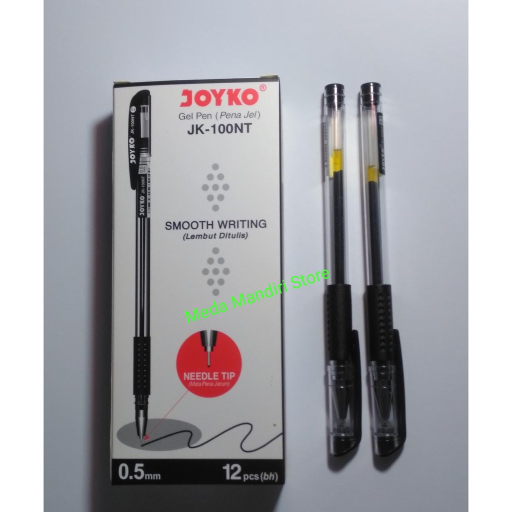 

Pulpen Gel Joyko JK-100 NT 0.5 mm