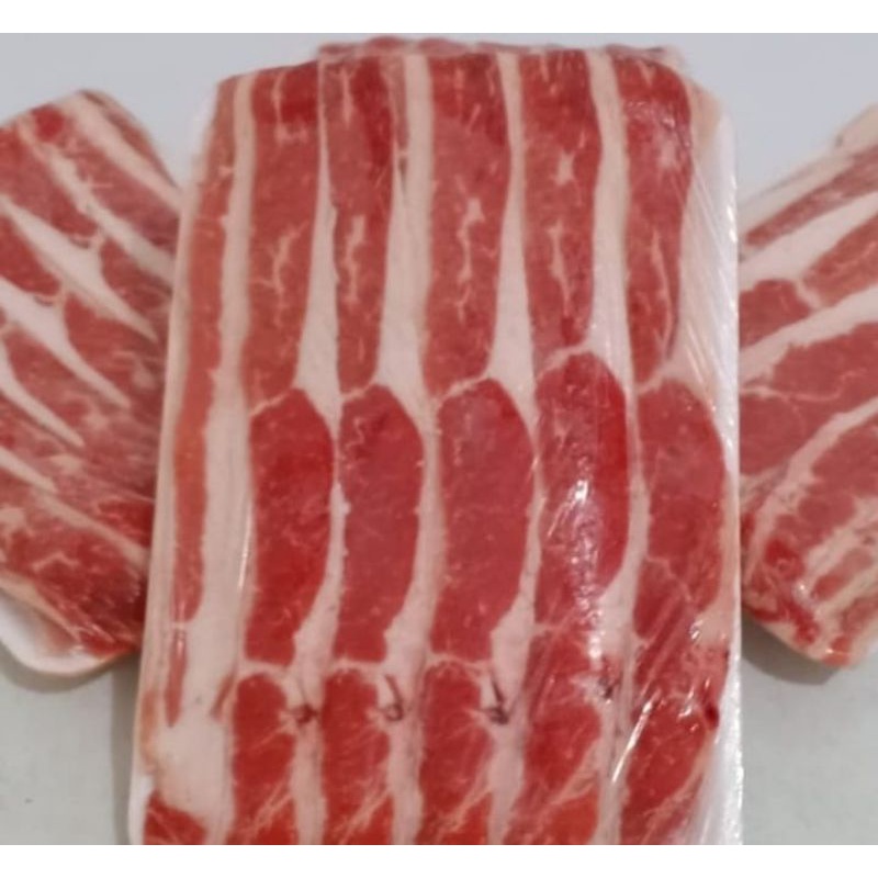 

AUST SHORTPLATE DAGING SAPI TIPIS @ 500 gram