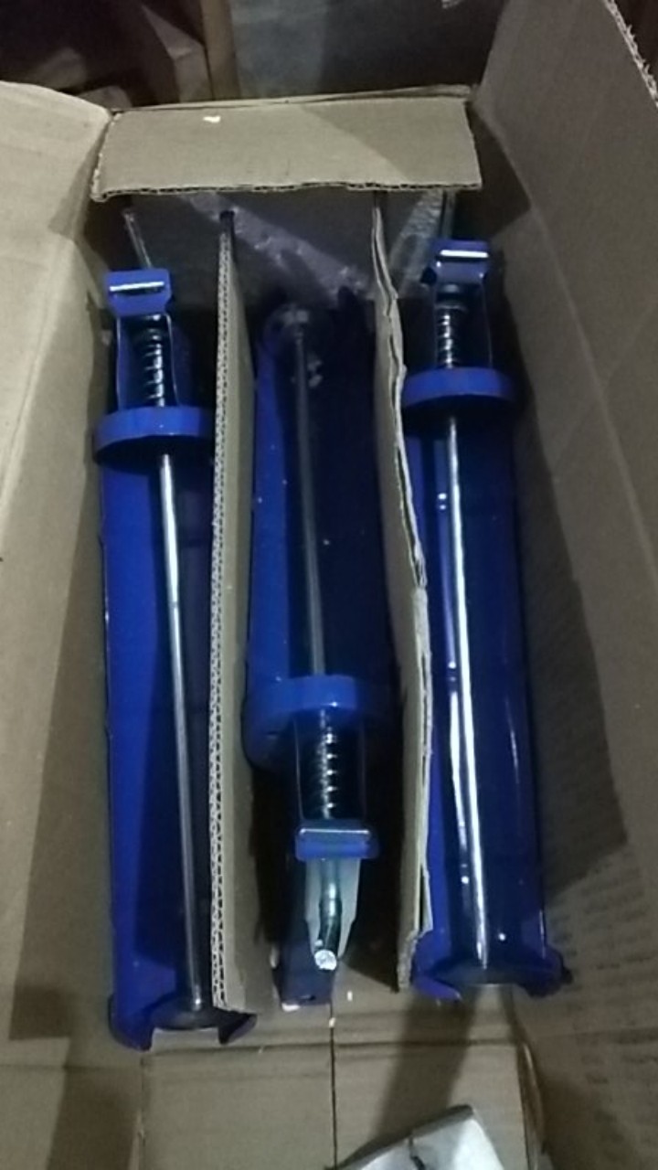 Tembakan Sealant Botol