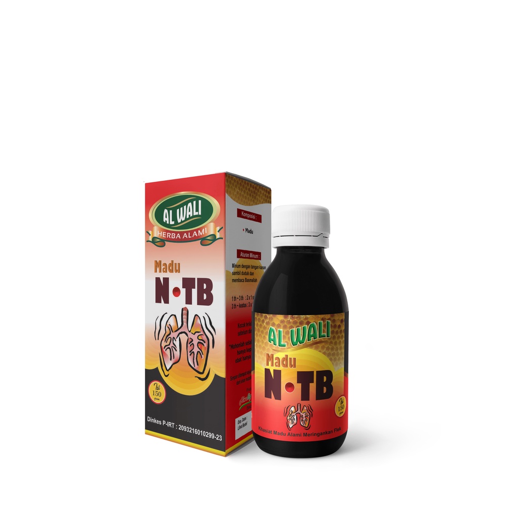 

Madu NTB Alwali | Madu Flek Paru Alwali 100% Original 150gr