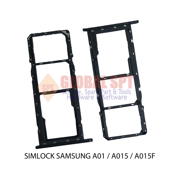 SIMLOCK SAMSUNG A01 / A015 / SIMTRAY / DUDUKAN KARTU / A015F