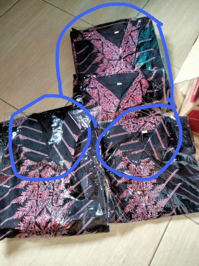 Batikcouple.id (batik Couple Keluarga Sania Modang Pink)