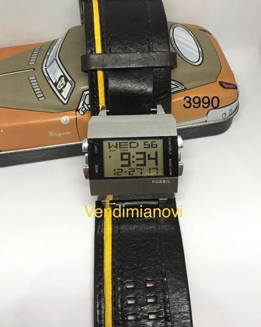 Fossil Watch Digital Gaban