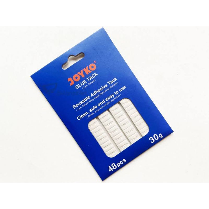 

JOYKO GLUE TACK REUSABLE ADHESIVE LEM PEREKAT SERBAGUNA