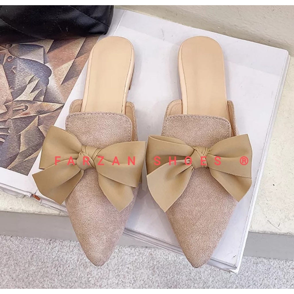 COD VIRALLL FLATSHOES WANITA PITA NHA 08 SERBASHOES