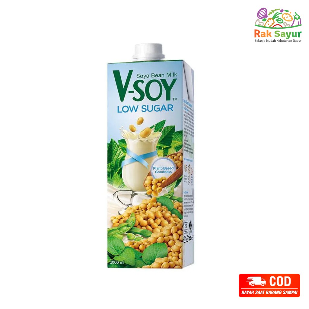 

Vsoy Low Sugar Susu Kedele Soymilk 1 Liter Rak Sayur Padang