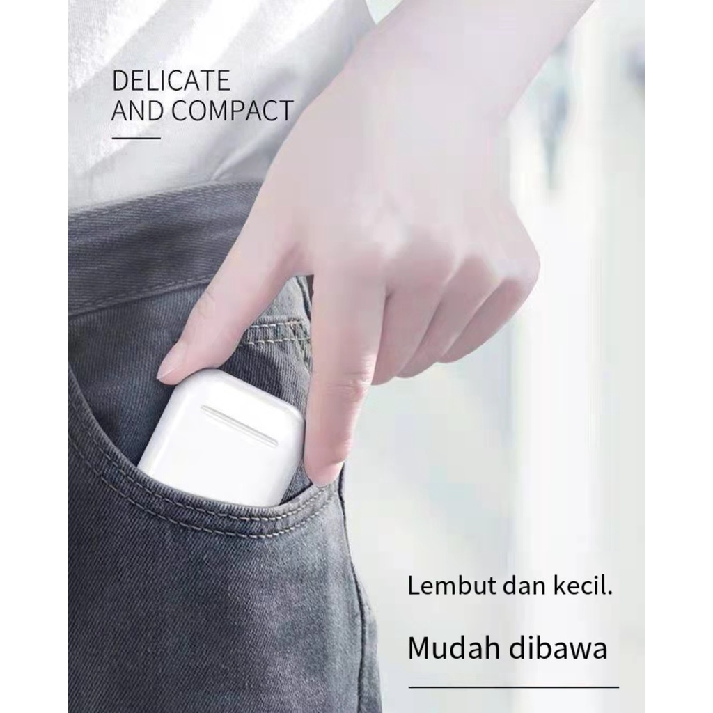 TWS I7S HEADSET EARPHONE BLUETOOTH 5.0 I7s DOUBLE SPORT TRUE WIRELESS TWS IOS/ANDROID TERSEDIA