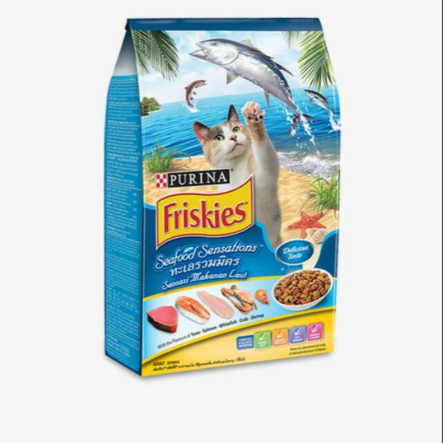 Friskies seafood sensation 1,2kg