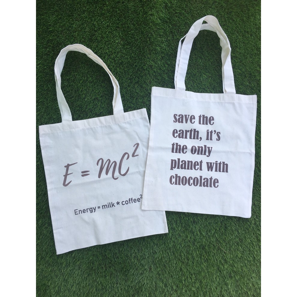 Totebag belacu custom fullcolor print (Minimal order 10 pcs)