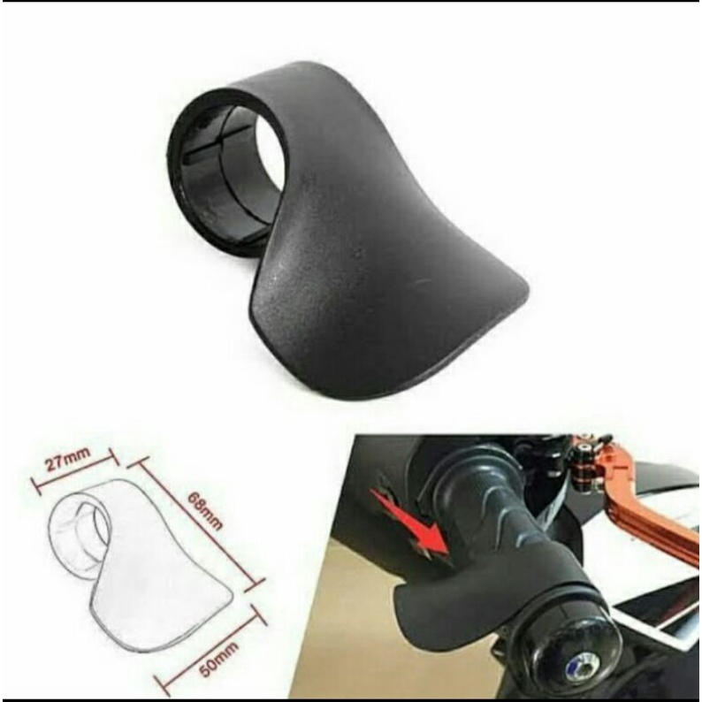 Tahanan Gas Motor - Penahan Grip Gas Motor