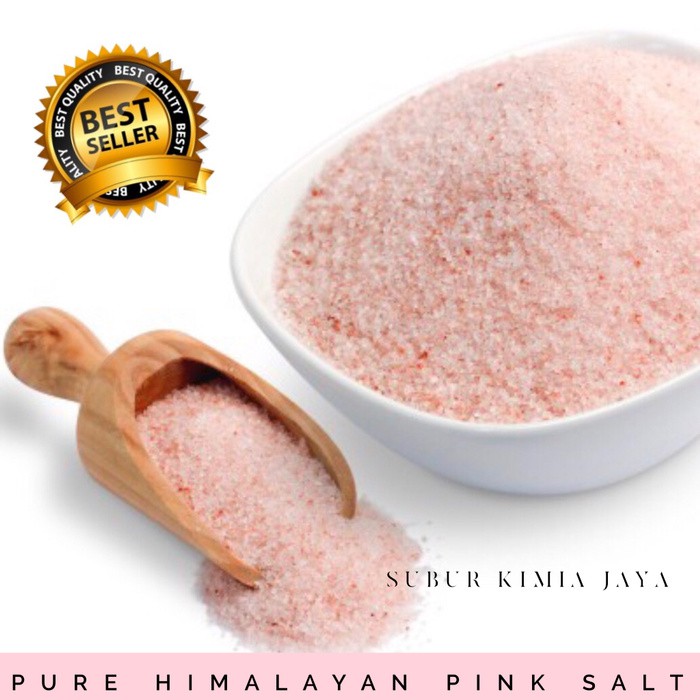 

Dijual Pure Himalayan Pink Salt / Garam Himalayan 100 gr Limited