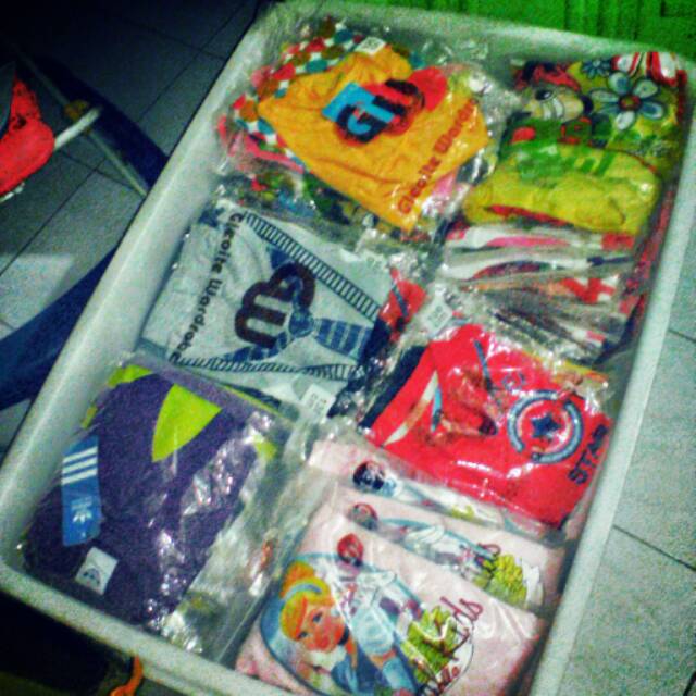 Grosir Baju Anak - Paket Dagang Baju Anak Branded